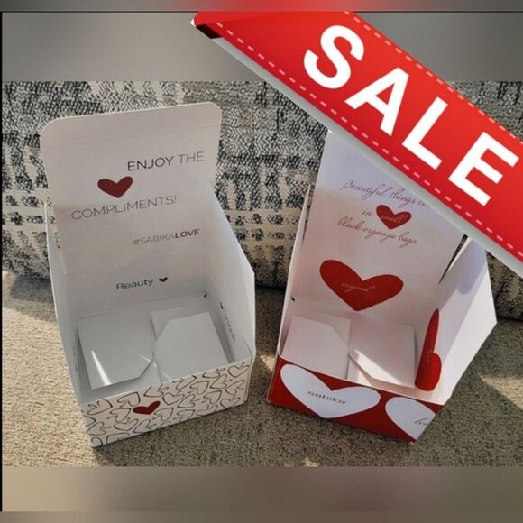 #Sabika Gift Boxes Set Of 20, Two Designs, #NWOT, 4x4x2 - Picture 1 of 4